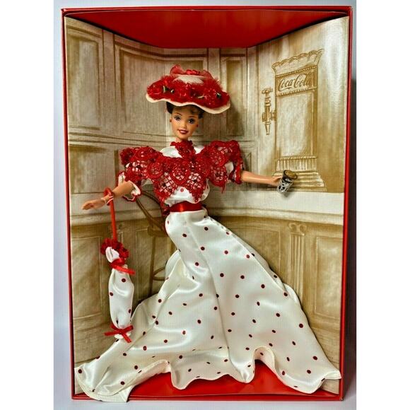 1996 Barbie Coca-Cola Fashion Classic Series 